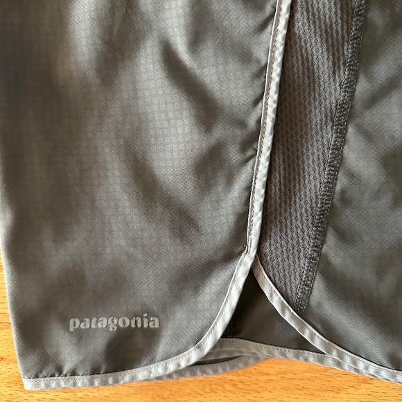 Patagonia Running Shorts Gray Size Small - Picture 6 of 14